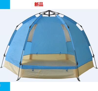 ZP-16+ST-10 多人自动帐篷 休闲椅六件套
